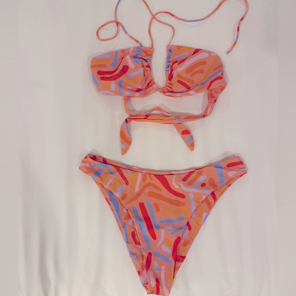 Aurelle 3 Piece Bikini Set